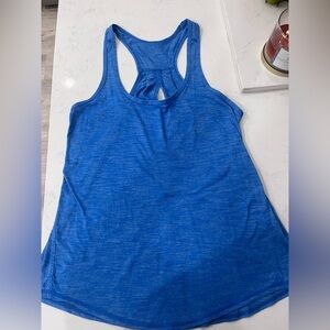 Lululemon True Blue Tank Top